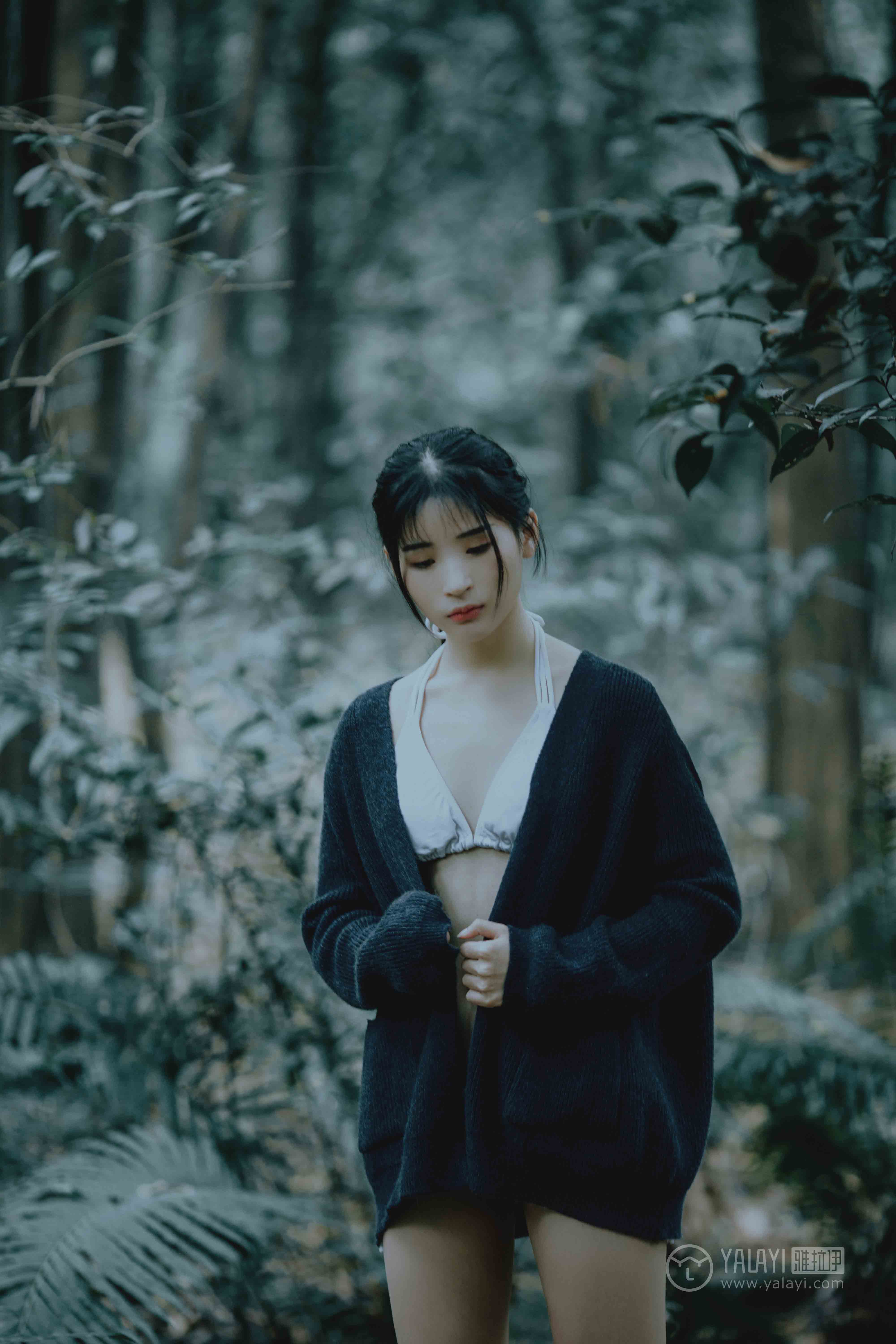 [YALAYI雅拉伊]2019.02.12NO.183深山漫步少女阿惜插图6